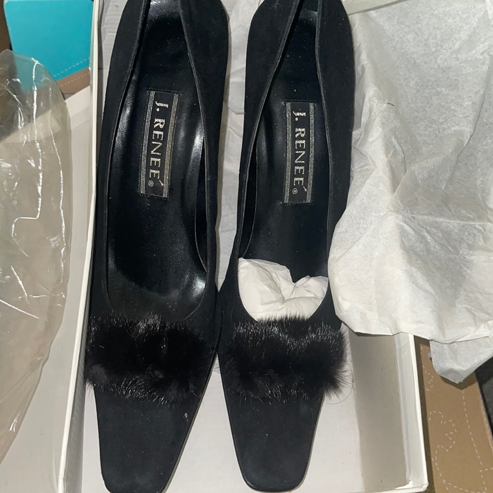 Black heel